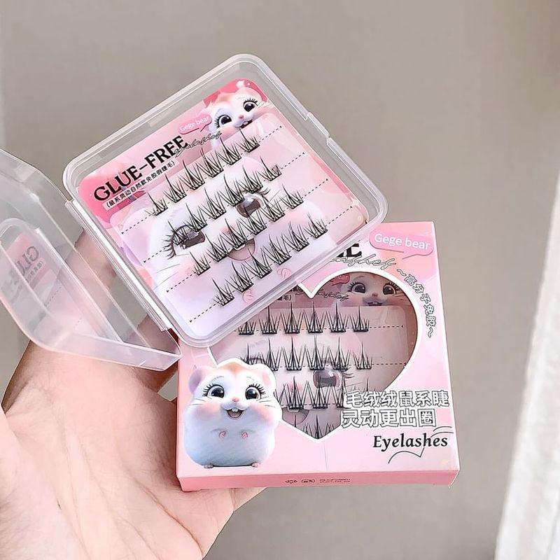 Mogugu - Glue-free False Eyelashes Clusters (Various Designs)