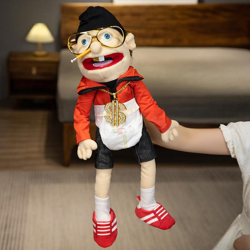 

Чревовещание Джеффа Исполняет Кукла Большая Ручная Кукла Кукла Фиби Ручная Кукла Игрушка Ручная Кукла Джеффа See description