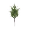 Simulated Branch Single Decorative Christmas Green Plant Ornaments Indoor Flower Arrangement Accessories
