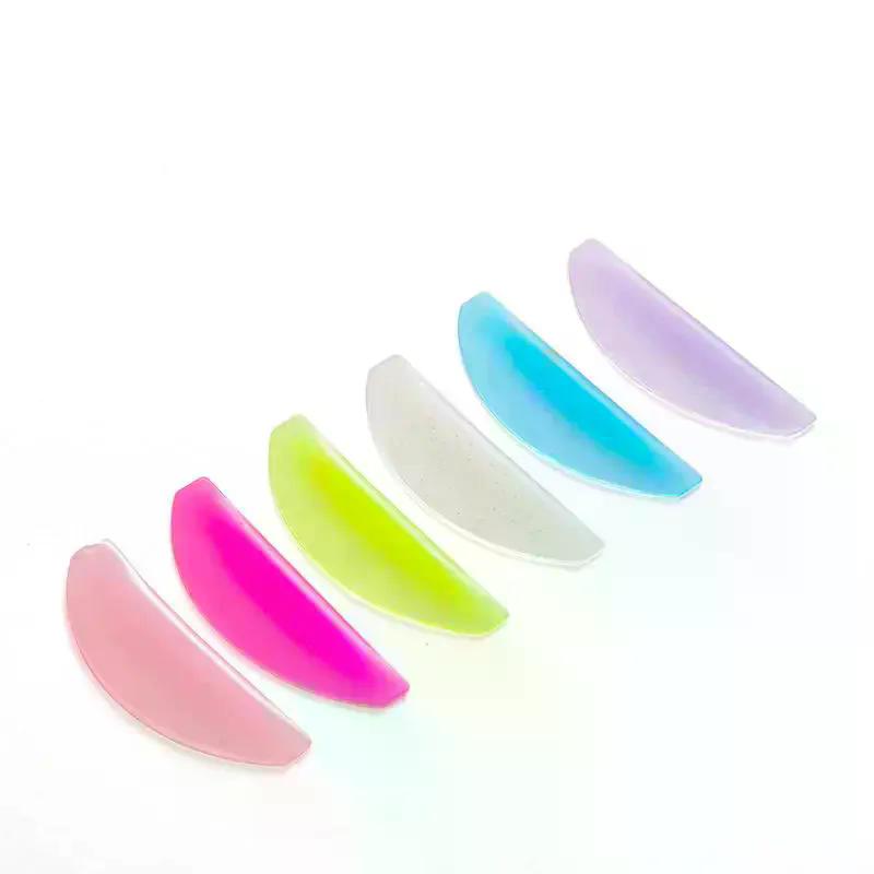 1pár silikonových vložek na řasy Řasy Tyčinky Shield Lifting 3D kulma na řasy Příslušenství Aplikátor Makeup Tool
