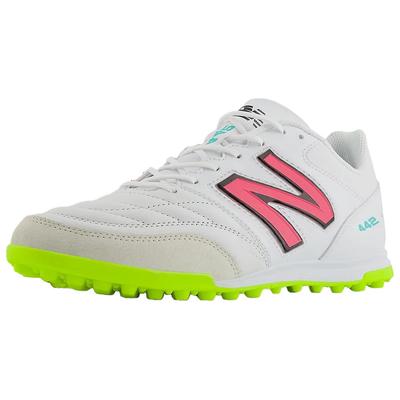 442 V2 Team TF Turf Soccer Shoes Men's White Sneakers MS42TWH2