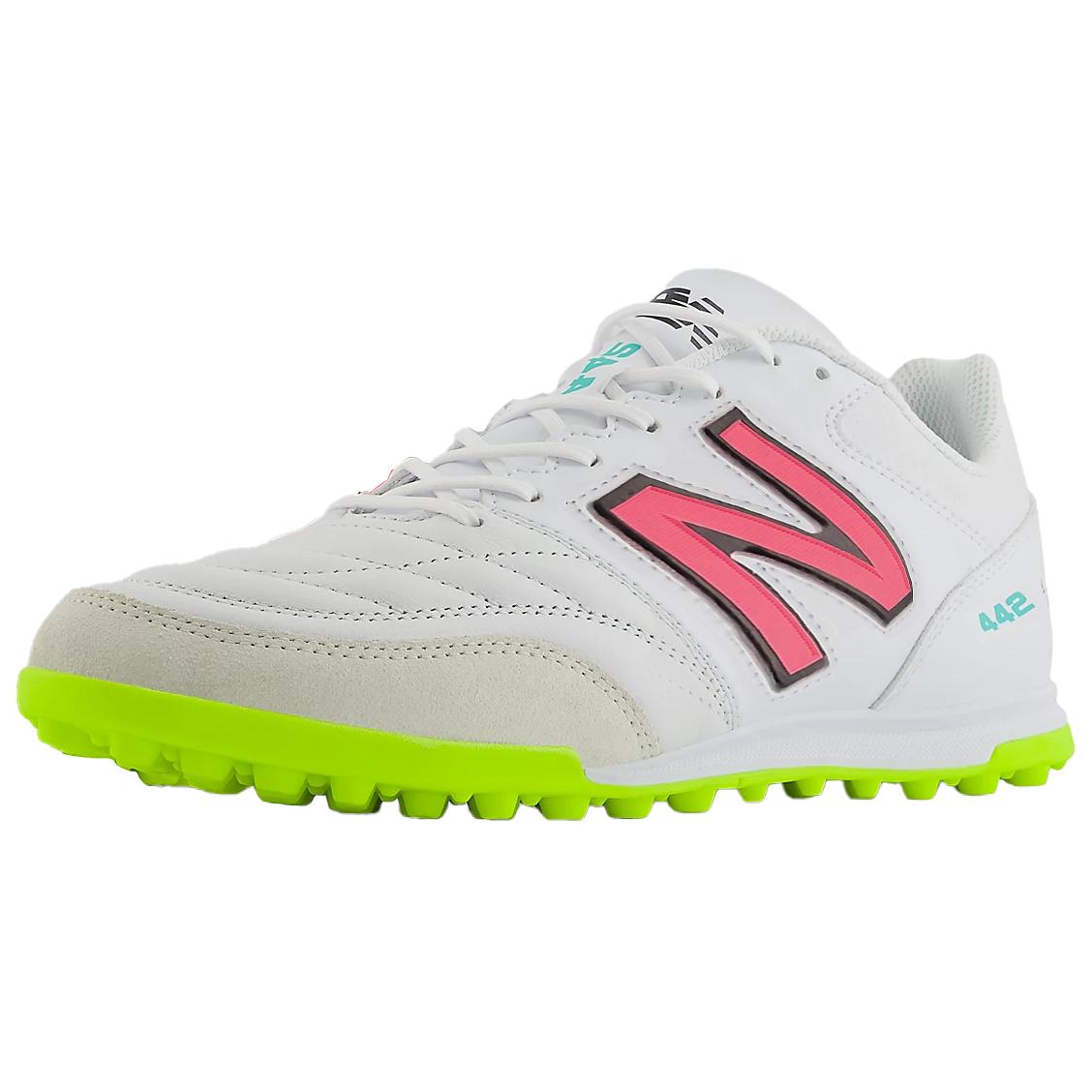 

New Balance 442 V2 Team Удобные Легкие TF (Резиновые шипы) Футбольные бутсы Мужские Футбольные бутсы Белые MS42TWH2 42