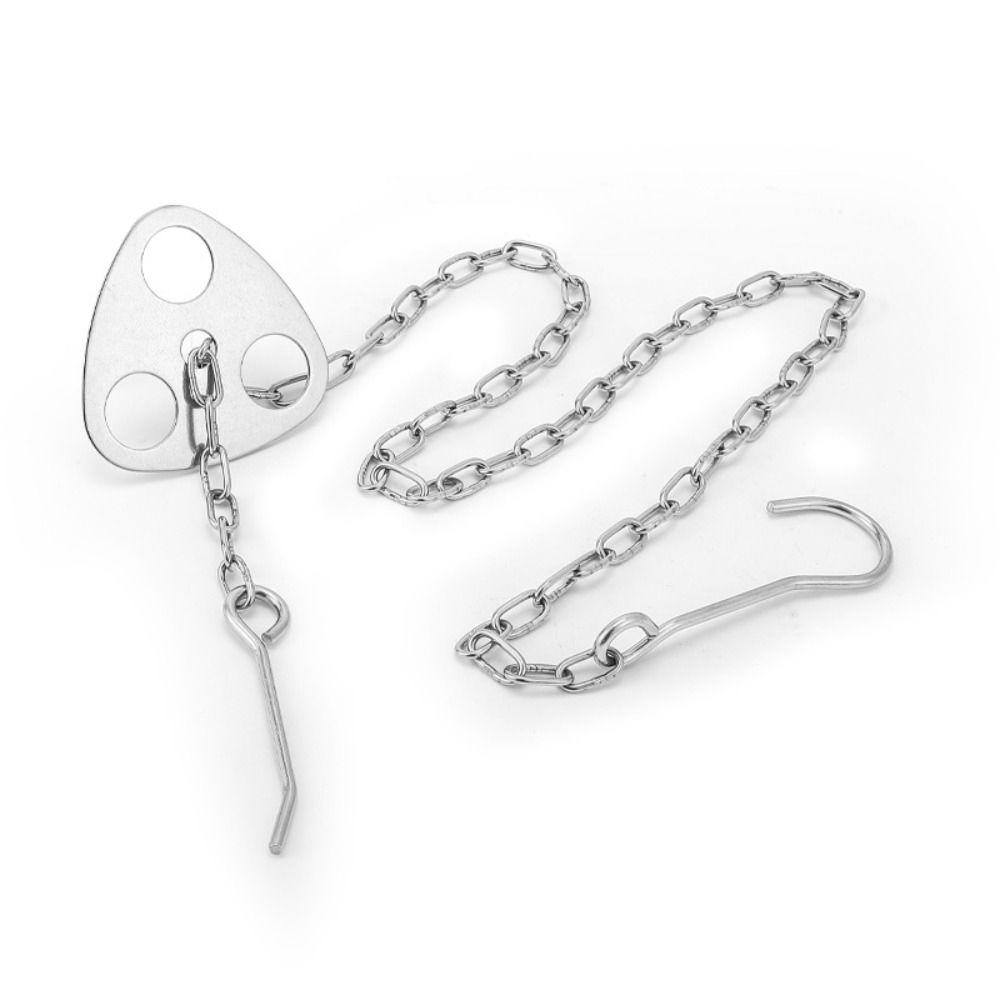 Detachable Outdoor Cooking Hanging Rack Stainless Steel Pot Rack Hanger  Bonfire Party