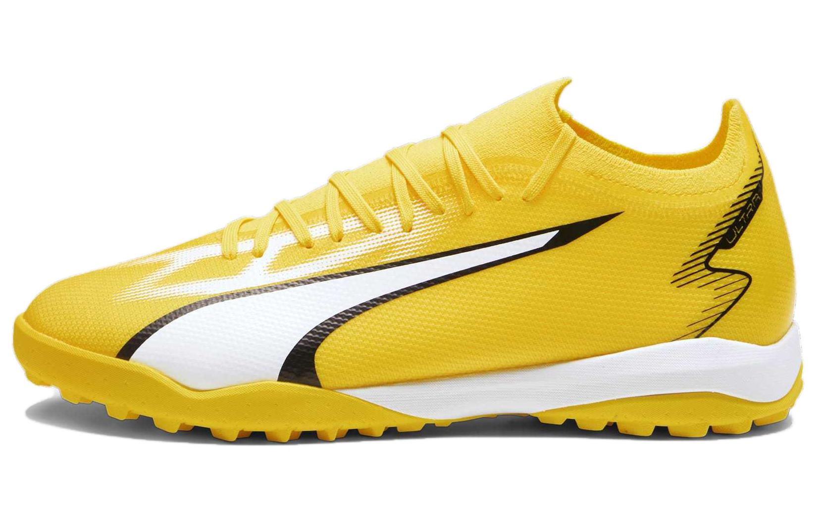 PUMA Ultra Match TT Turf Soccer Shoes Men s Yellow White Black 107521-04 42.5