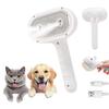 Cat Steam Brush for Grooming And Shedding Self-Cleaning Pet Comb with Mist Spray 4 In 1 Rechargeable Deshedding Tool for Dogs Cats Long Short