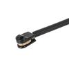 X AUTOHAUX 1853875 Rear Brake Pad Electronic Wear Sensor Brake Pad Wear Indicators for Ford Transit 2015 2018