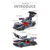 1/32 Apollo IE Sports Car Model Metal Die Cast Body Sound and Light Ornament Children's Toy Car Boys Gift Halloween Toys