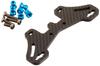 Tamiya Options 1633 Carbon Damper Stay 54633 Hop-Up No. OP.1633 TT-02 TYPE-S (Rear)