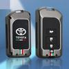 2026 Hot For Toyota Hub Caps Car Remote Key Case Cover Shell for Toyota Auris Corolla Reiz Avensis Verso Yaris Aygo Rav4 Scion T