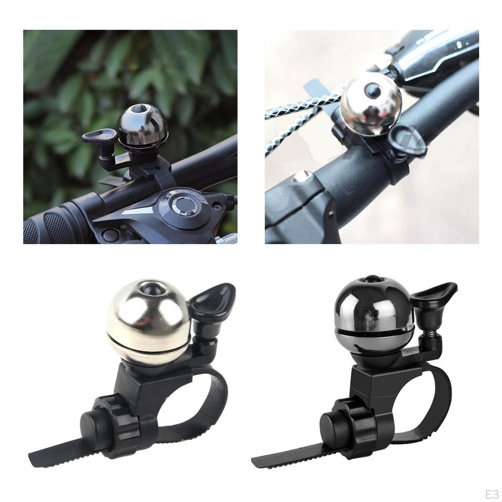 Bicycle Bell Bike Ring Riding Equipment Thumb for Cruiser Kids Adults