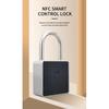 TOMZN NFC Passive Intelligent Padlock Keyless No Keyway Waterproof Theft-proof Thickened Body Lock/Unlock Record Nfc Lock APP