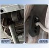 YFFSFDC Muffler Hanger Mount 11mm Reinforced Muffler Bush Hanging Rubber