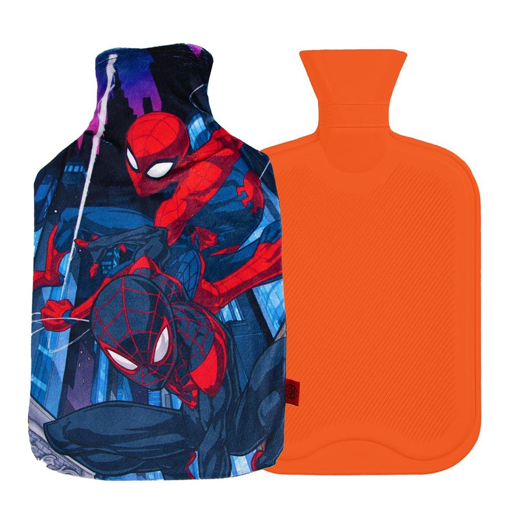 Edderkopp mann: Miles Morales Reversibel Varmeflaske og Trekk