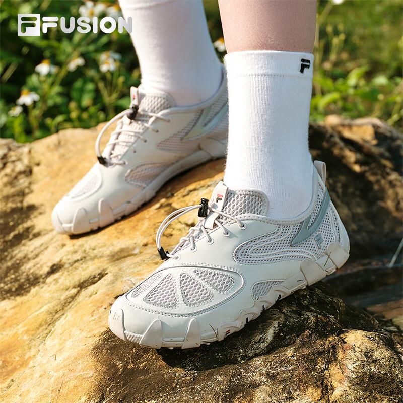 FILA FUSION Women's DELTA Thin-Sole Breathable Casual Shoes