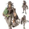 Super Action Statue Bizarre Adventure Steel Ball Run Gyro Zeppeli Collectible Figure - In Stock Room Desktop Decoration Figure