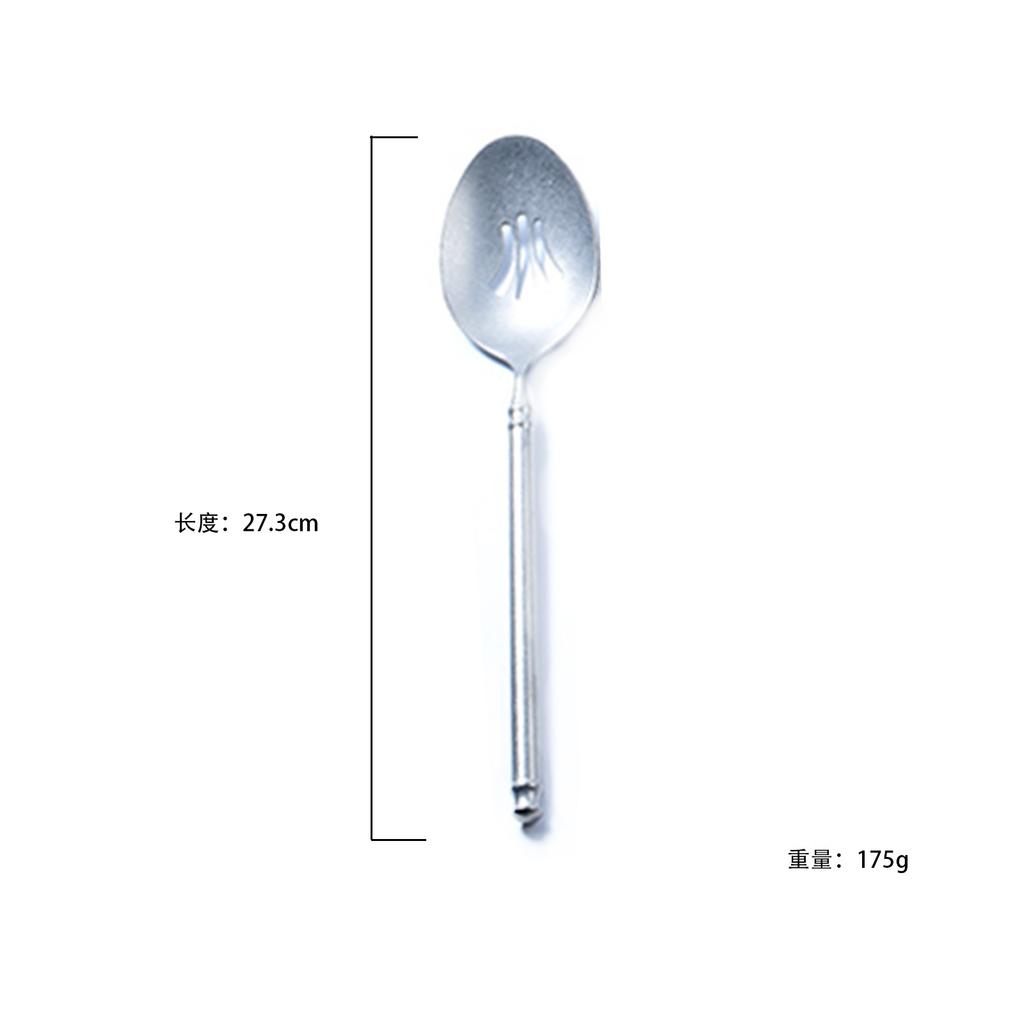 Q6 Roman knife, fork and spoon 304 stainless steel thickened western knife and fork legendary style thick steak knife, fork and spoon set