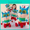 Shin Creyon Chan Transforms Superman Stuffed Animal Cute Cartoon Gift Holiday