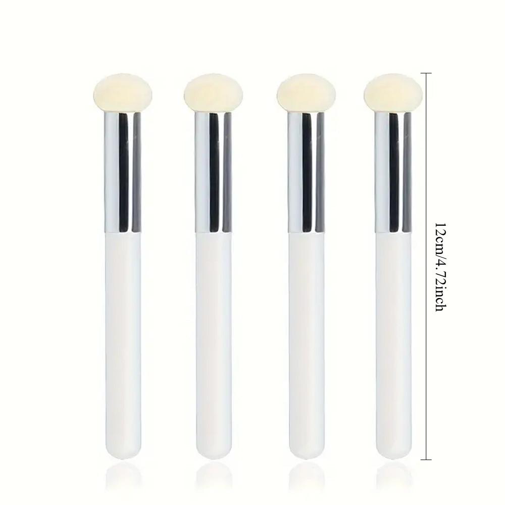 

4-Piece Mini Ink Blending Tool Set, Soft Sponge Applicators for Detailed Paper Crafts and Scrapbooking білий