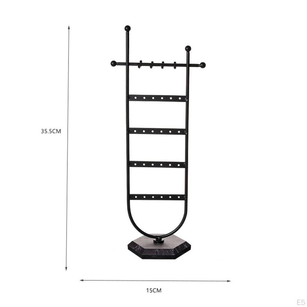 Earring Organizer Bracelet Display Holder Jewelry Stand for Countertop