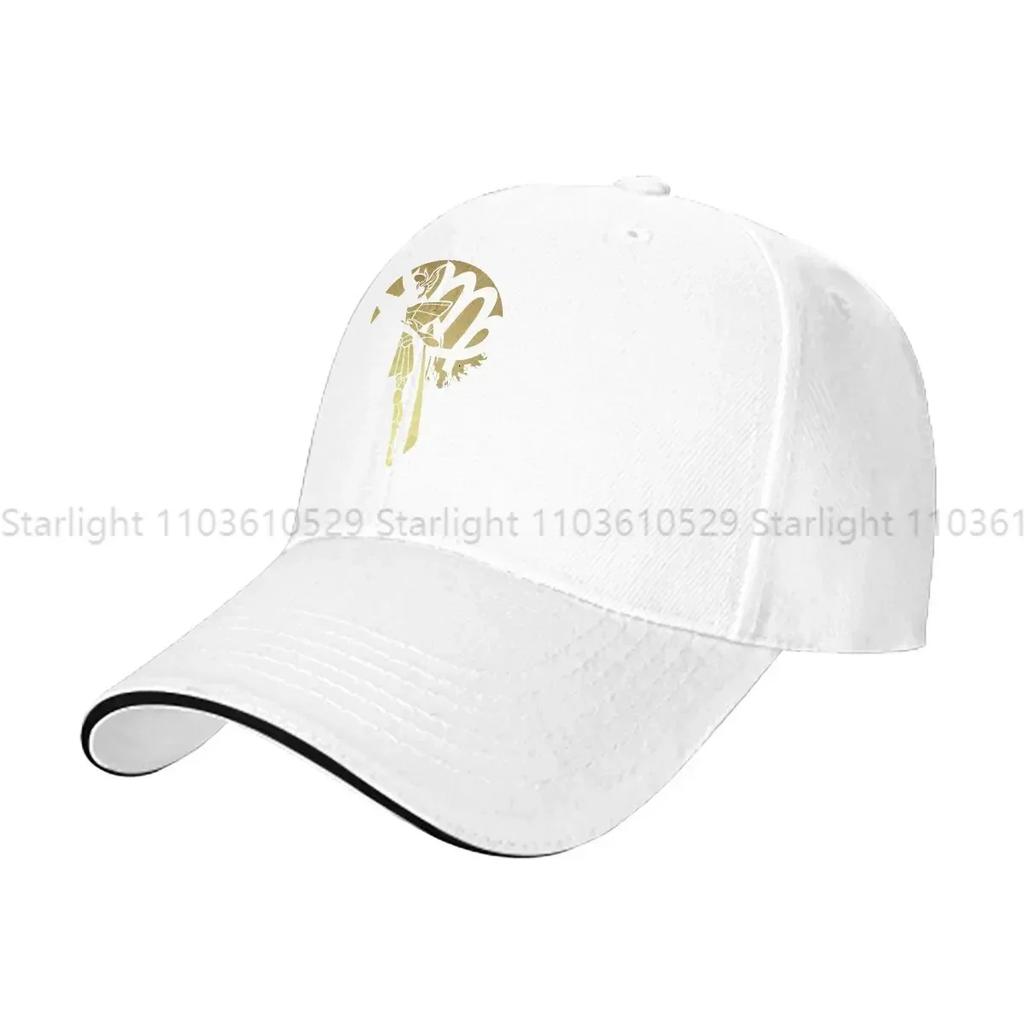 Washed Mens Baseball Cap Gold Saint Virgo Trucker Snapback Caps Dad Hat Saint Seiya Golf Hats