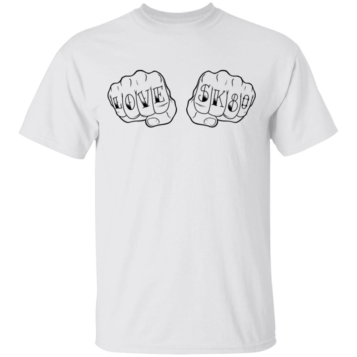 Love SK8 Skating Skateboard Youth T-Shirt S