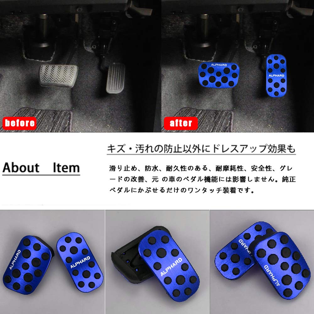 BOYOUS [Najnowszy Model] Toyota Alphard Serii 20 Serii 30 Dedykowany Projekt Wysokiej Jakości Aluminium