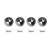 UZIS8 4Pcs 56MM/68MM Car Styling Wheel Center Cap Hub Covers For BMW G32 G30 G01 G02 G05 G06 G07 G26 G23 G22 F40 F20 Badge Accessories