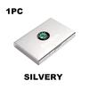 For Skoda RFID Blocking Metal Wallet Clip Credit Card Holder Money Wallets Slim ID Card Case Kamiq Karoq Octavia 2 3 Rapid Scala fsvr64