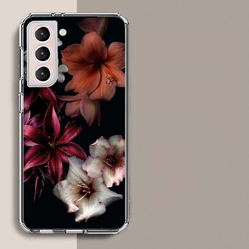 

Красивые Лилии, Которые Уже Расцвели Чехол для Телефона Для Samsung Galaxy S25 Edge S24 S23 FE S21 S20 S10 Plus S22 S26 Ultra Чехол Samsung S22
