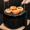BBQ Rack Multifunctional Cooking Rack Stainless Steel BBQ Grill Polished Edges Cooking Rack Double Baking Tray
