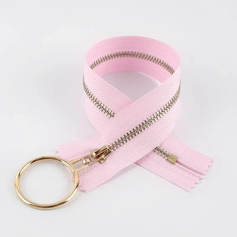 5 Stück Meetee Metallreißverschluss zum Nähen 3# 15-30cm Endlosreißverschluss Verschluss Tasche Geldbörse Dekorative Reißverschlüsse Reparatur DIY Bekleidungszubehör