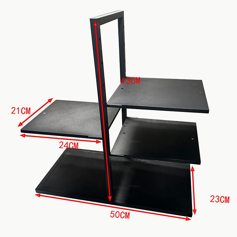 

Кухонная полка для хранения из нержавеющей стали, мойка, многоуровневая бытовая полка, кухонные принадлежности. Полка для кастрюль специально разработана для хранения кастрюль и столовых приборов. extra thick pot rack flat plate five layers