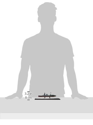 KB SHIPS 1/1100 Battleship Ise (1944) Completed Model