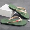 Sandals Man Slip-resistant Slippers for Men Flip Flops Summer Shiatsu Shoes Designer Luxury With Korean Style Cheap Liquidation