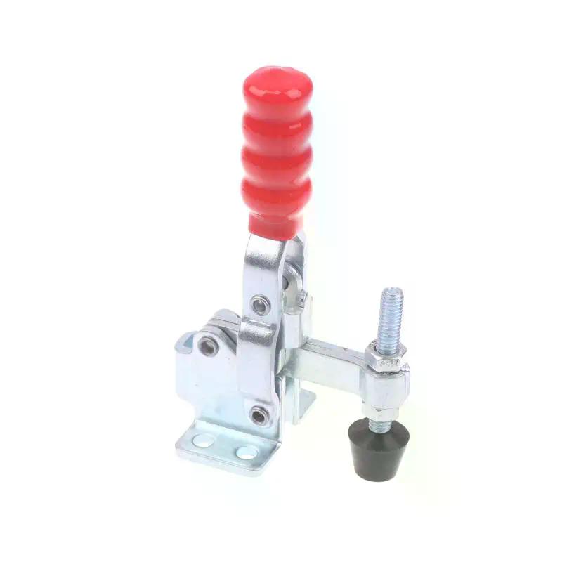 Vertical Quick Release Clamp Heavy Duty Woodworking Tool for Carpenter Workshop Fast Wood Fixing