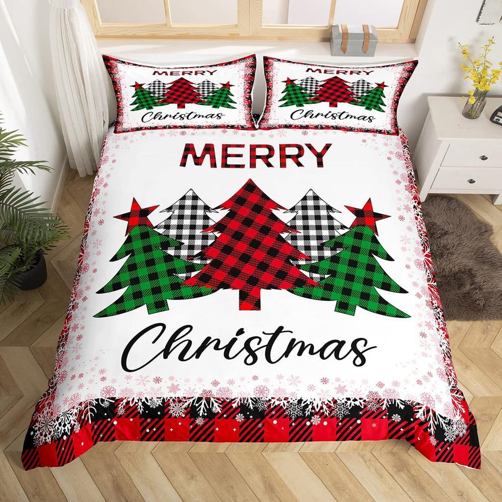 Baseball Three-Piece Quilt Cover Digital Printing Bedding Set American Flag Camouflage Bed Cover