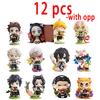 Demon Slayer Tanjiro Kamado Nezuko Anime Cartoon Figure Blind Box Creative Personalized Statue Model Ornament Surprise Gift Box