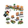 Minecraft The Illager Raid Village Fit Lego Stavebnice Hračka