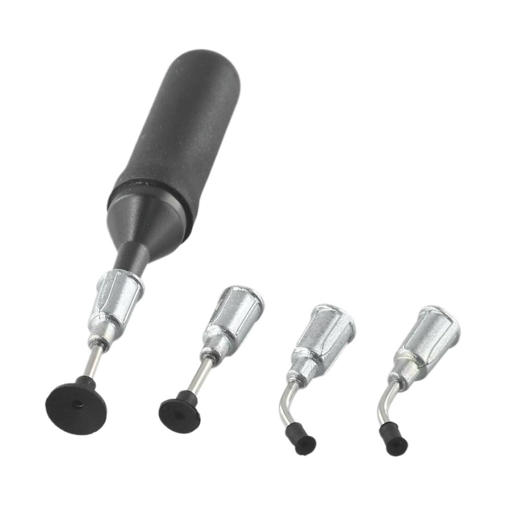 Kit Penna a Vuoto con 4 Ventose IC Per Pinzette SMD Penna Dissaldante Strumento di Raccolta
