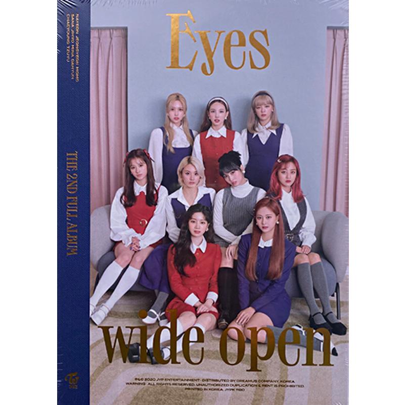 Twice 2nd Album 'Eyes Wide Open' + P.O.B