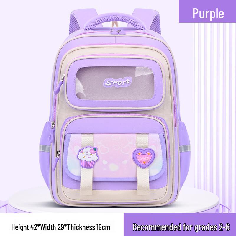 CHUNLONG Cartoon Primary School Backpack