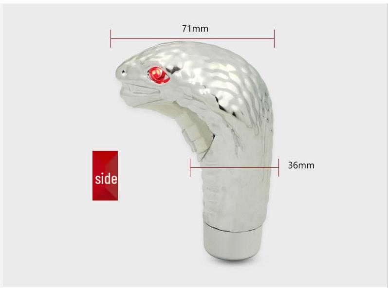 Car Cobra LED Gear Shift Knob - Snake Head Design
