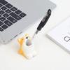Porte-brosse à dents animal mignon Porte-stylo en résine amusant Mini support animal simple pour brosse à dents Organisateur de salle de bain pour comptoir de coiffeuse de salle d'eau Bureau
