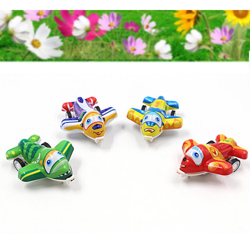 Children  Pull  Back  Small  Airplane  Toy Inertial Colourful Mini Airplane Model For Kids