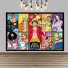 One Piece Luffy Pirate Cartoon Background Anime Adventure Decor Kids Birthday Baby Shower Party Wall Photography Banner Props