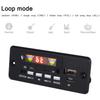 02EBT DX Car Vehicle Hands Free Call Decoder Board Bluetooth Remote Control (Black)