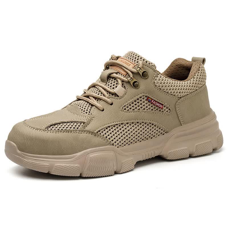 Fu Cheng Men s Steel Toe Safety Work Shoes 44