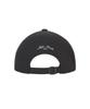 Nigaennikol Nicole Lettering Ball Cap_Charcoal