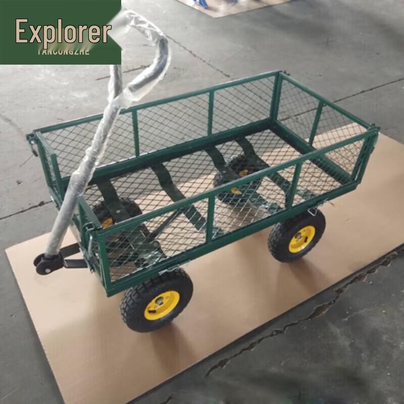 Explorer Folding Flatbed Hand Truck