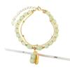 Elegant Hetian Jade & Peanut Women's Bracelet - Ideal Gift for Mother's Day, Birthdays, and Christmas